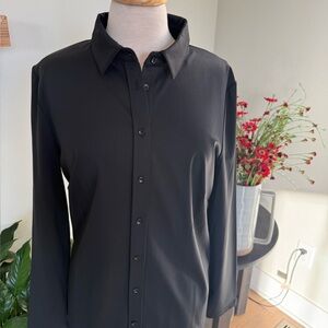 Women’s Black Dress Shirt